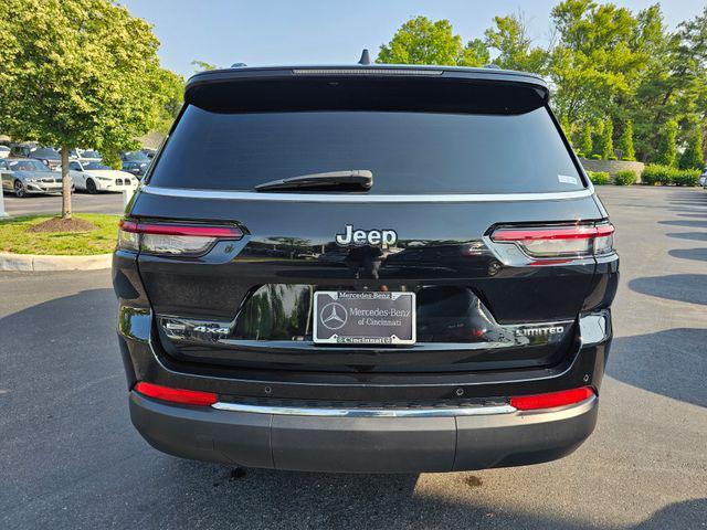 used 2022 Jeep Grand Cherokee L car, priced at $33,872