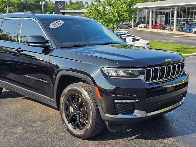 used 2022 Jeep Grand Cherokee L car, priced at $33,872
