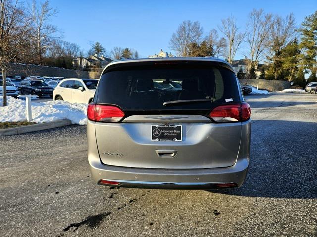 used 2020 Chrysler Pacifica car, priced at $23,362