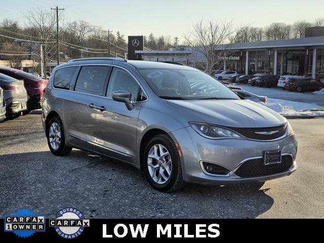 used 2020 Chrysler Pacifica car, priced at $23,362