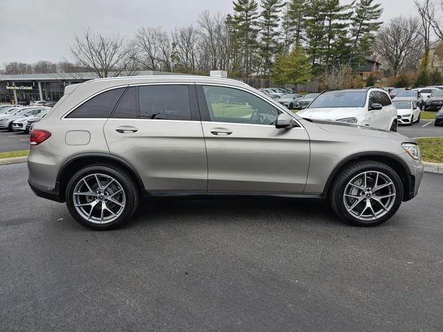 used 2021 Mercedes-Benz GLC 300 car, priced at $31,977