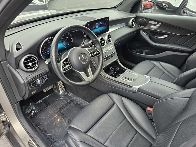 used 2021 Mercedes-Benz GLC 300 car, priced at $31,977