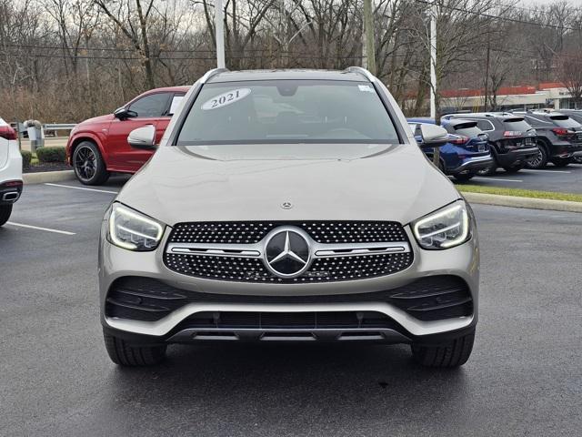 used 2021 Mercedes-Benz GLC 300 car, priced at $31,977