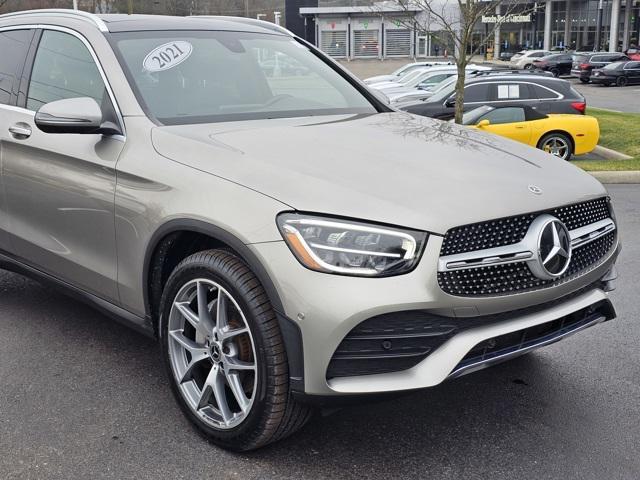 used 2021 Mercedes-Benz GLC 300 car, priced at $31,977