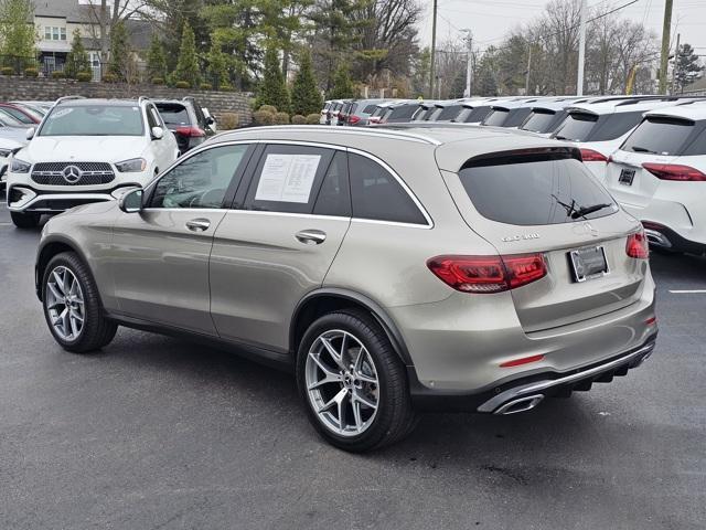 used 2021 Mercedes-Benz GLC 300 car, priced at $31,977