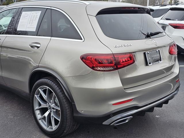 used 2021 Mercedes-Benz GLC 300 car, priced at $31,977