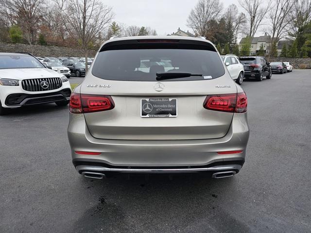 used 2021 Mercedes-Benz GLC 300 car, priced at $31,977