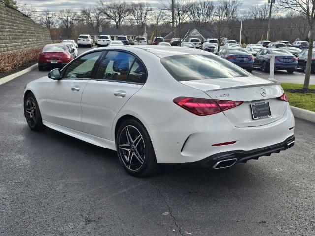 new 2024 Mercedes-Benz C-Class car, priced at $60,085