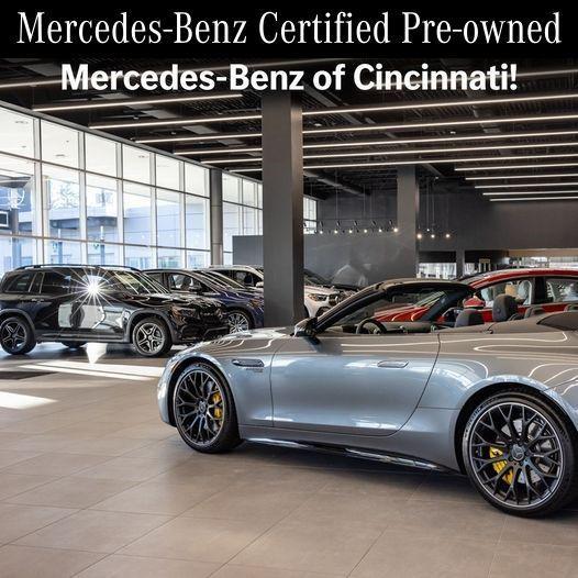 used 2022 Mercedes-Benz C-Class car