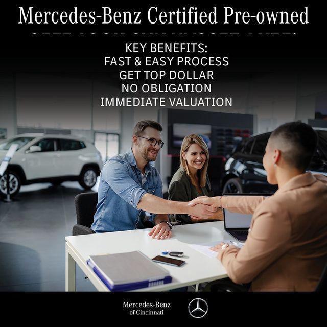 used 2022 Mercedes-Benz C-Class car