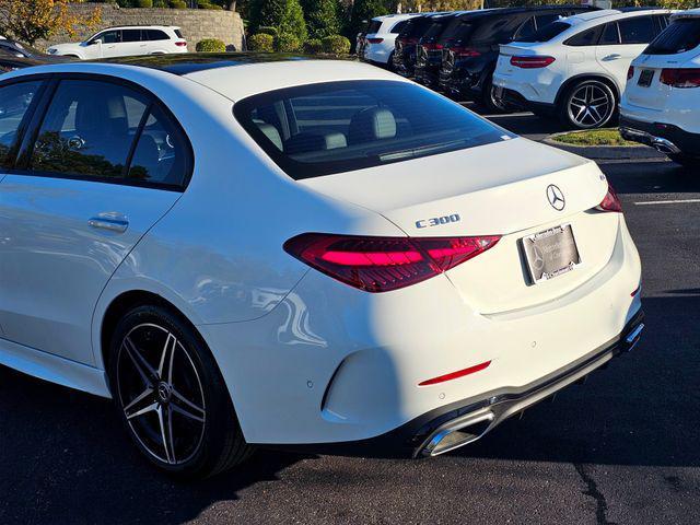 new 2025 Mercedes-Benz C-Class car, priced at $55,935