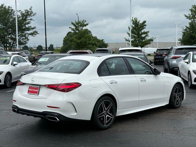 new 2025 Mercedes-Benz C-Class car, priced at $55,935