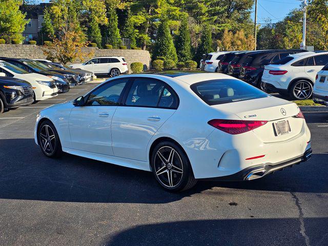 new 2025 Mercedes-Benz C-Class car, priced at $55,935