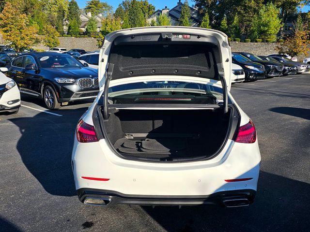 new 2025 Mercedes-Benz C-Class car, priced at $55,935