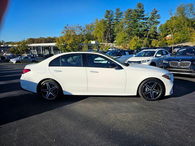 new 2025 Mercedes-Benz C-Class car, priced at $55,935