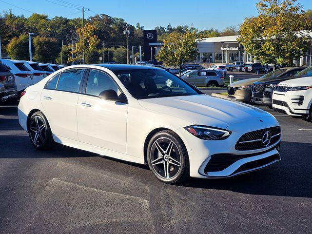 new 2025 Mercedes-Benz C-Class car, priced at $55,935
