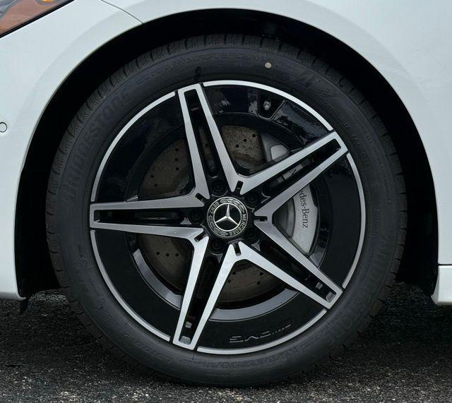 new 2025 Mercedes-Benz C-Class car, priced at $55,935