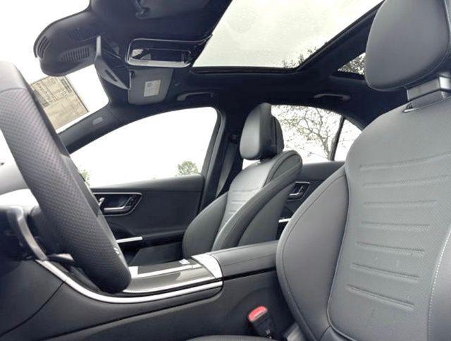 new 2025 Mercedes-Benz C-Class car, priced at $55,935