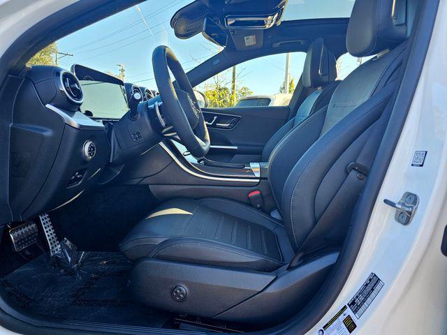 new 2025 Mercedes-Benz C-Class car, priced at $55,935
