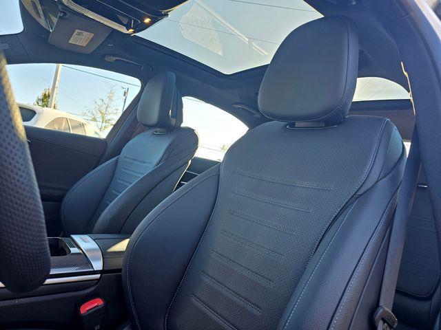 new 2025 Mercedes-Benz C-Class car, priced at $55,935