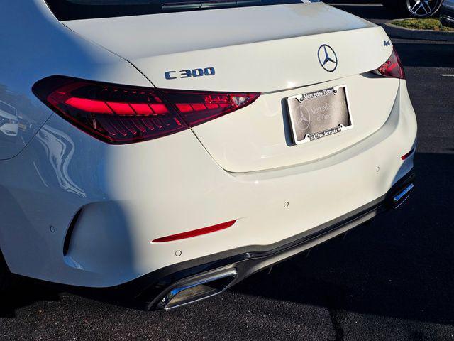new 2025 Mercedes-Benz C-Class car, priced at $55,935