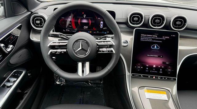 new 2025 Mercedes-Benz C-Class car, priced at $55,935