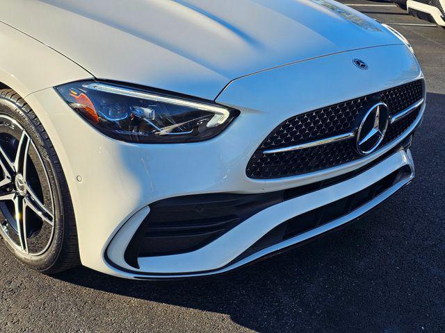 new 2025 Mercedes-Benz C-Class car, priced at $55,935
