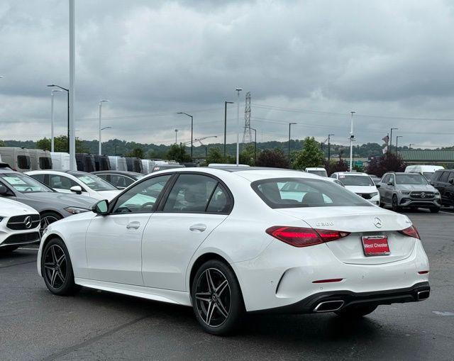 new 2025 Mercedes-Benz C-Class car, priced at $55,935