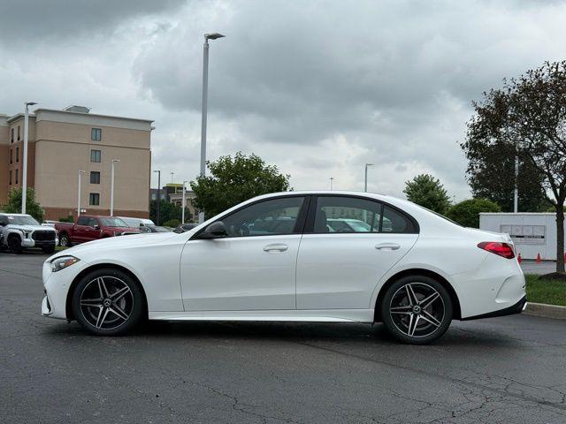 new 2025 Mercedes-Benz C-Class car, priced at $55,935