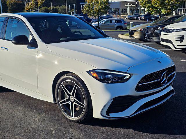 new 2025 Mercedes-Benz C-Class car, priced at $55,935