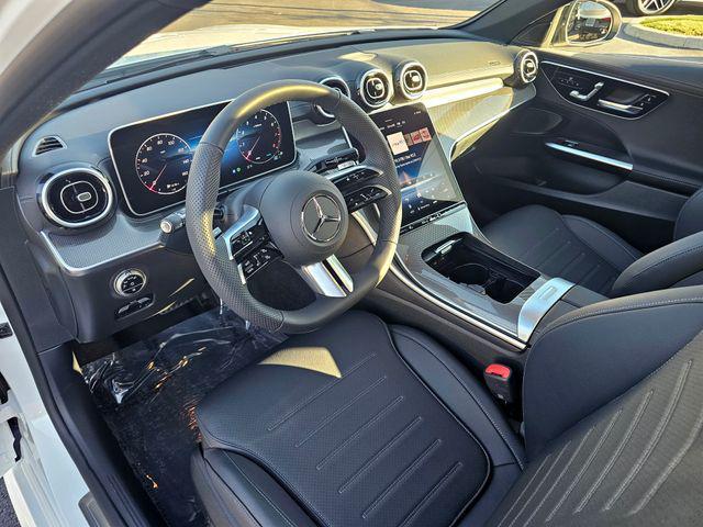 new 2025 Mercedes-Benz C-Class car, priced at $55,935