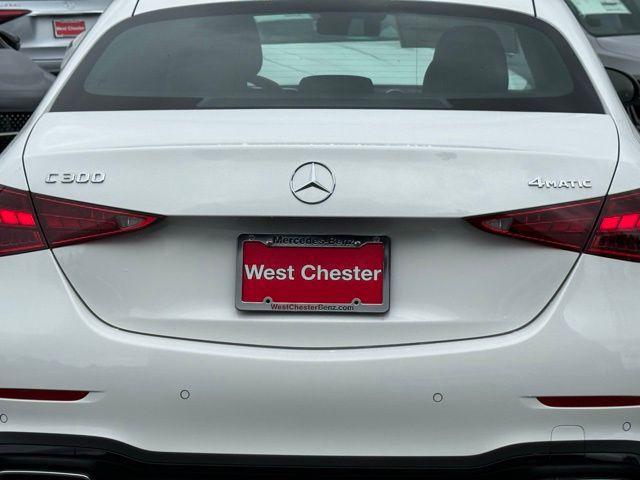 new 2025 Mercedes-Benz C-Class car, priced at $55,935