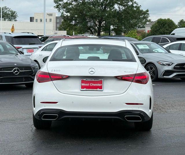 new 2025 Mercedes-Benz C-Class car, priced at $55,935
