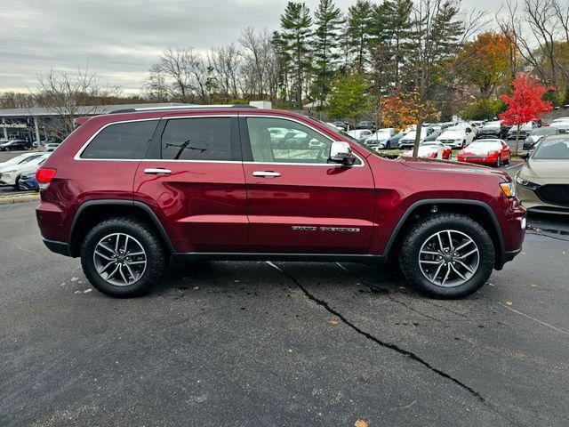 used 2019 Jeep Grand Cherokee car, priced at $21,521