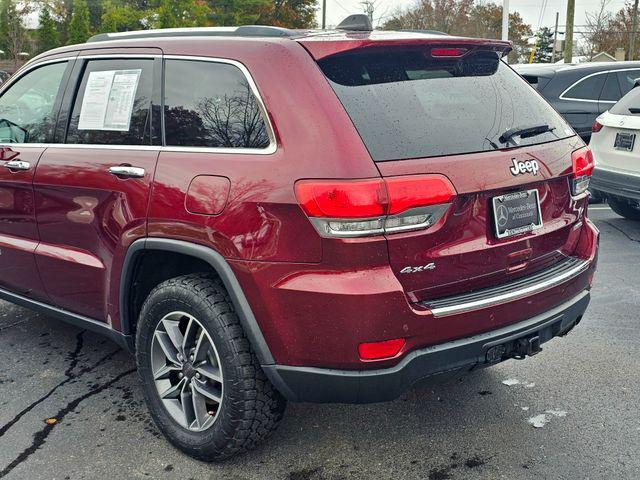 used 2019 Jeep Grand Cherokee car, priced at $21,521