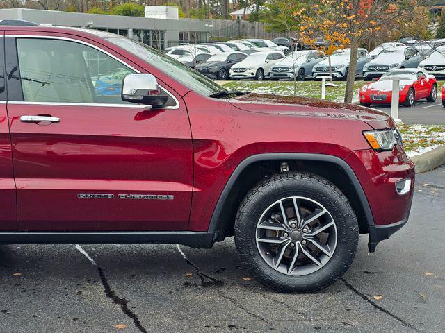 used 2019 Jeep Grand Cherokee car, priced at $21,521