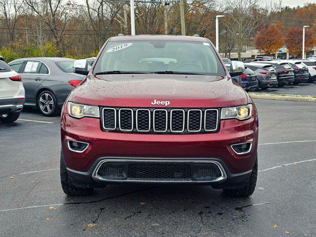 used 2019 Jeep Grand Cherokee car, priced at $21,521