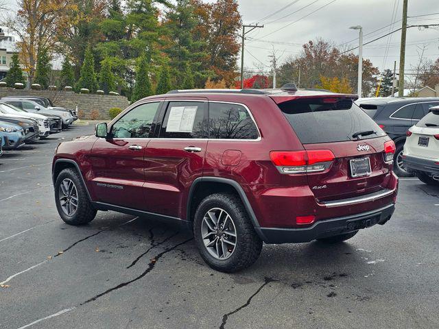 used 2019 Jeep Grand Cherokee car, priced at $21,521