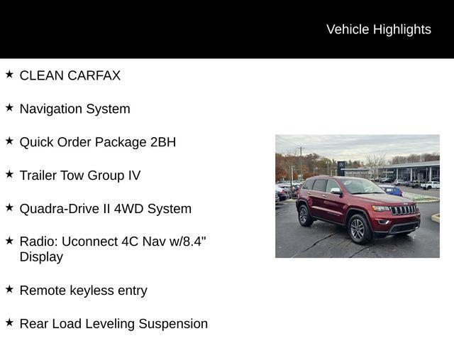 used 2019 Jeep Grand Cherokee car, priced at $21,521