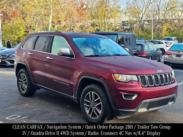 used 2019 Jeep Grand Cherokee car, priced at $21,924