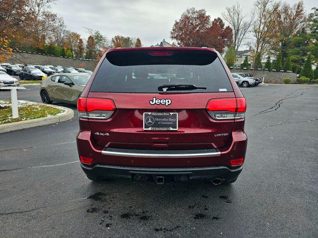 used 2019 Jeep Grand Cherokee car, priced at $21,521