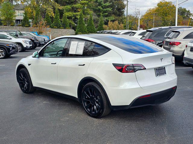 used 2022 Tesla Model Y car, priced at $26,777