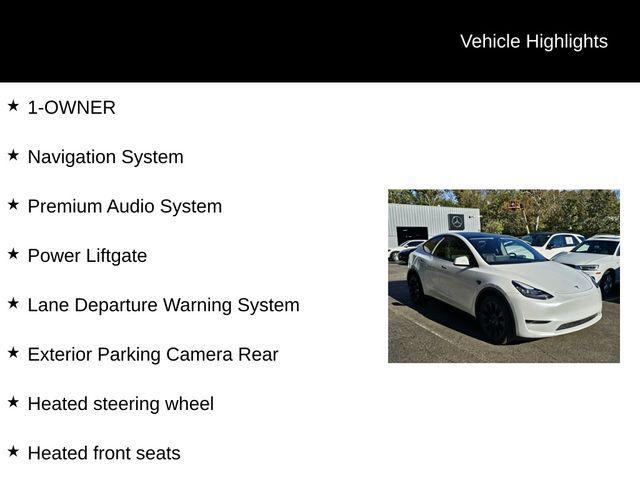 used 2022 Tesla Model Y car, priced at $30,483