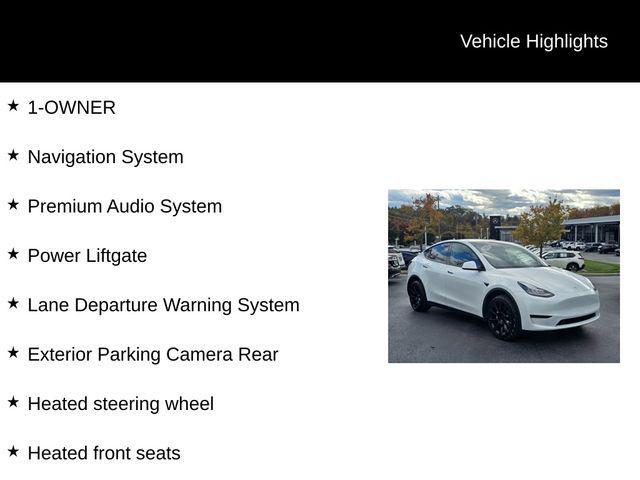 used 2022 Tesla Model Y car, priced at $26,777
