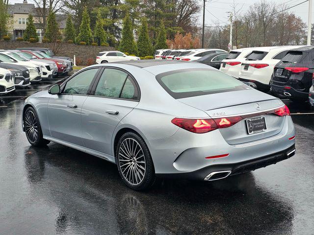 new 2026 Mercedes-Benz E-Class car, priced at $80,775