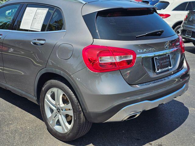 used 2018 Mercedes-Benz GLA 250 car, priced at $17,529
