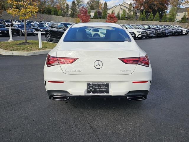 used 2023 Mercedes-Benz CLA 250 car, priced at $39,998