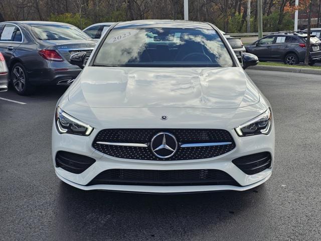 used 2023 Mercedes-Benz CLA 250 car, priced at $39,998