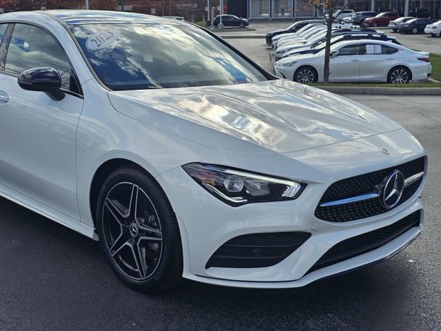 used 2023 Mercedes-Benz CLA 250 car, priced at $39,998