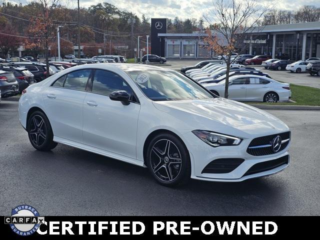 used 2023 Mercedes-Benz CLA 250 car, priced at $39,998